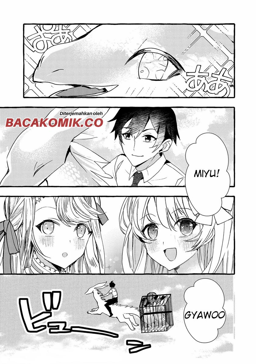 Kyuubo: Suterareteta Dragon Hirotta Chapter 10 - halaman 13