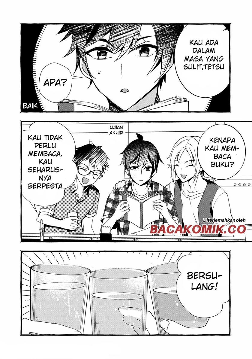 Kyuubo: Suterareteta Dragon Hirotta Chapter 10 - halaman 16