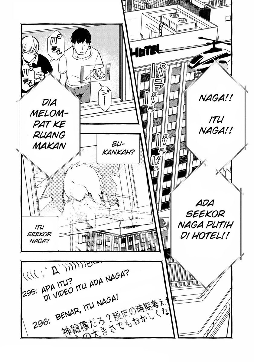 Kyuubo: Suterareteta Dragon Hirotta Chapter 10 - halaman 2