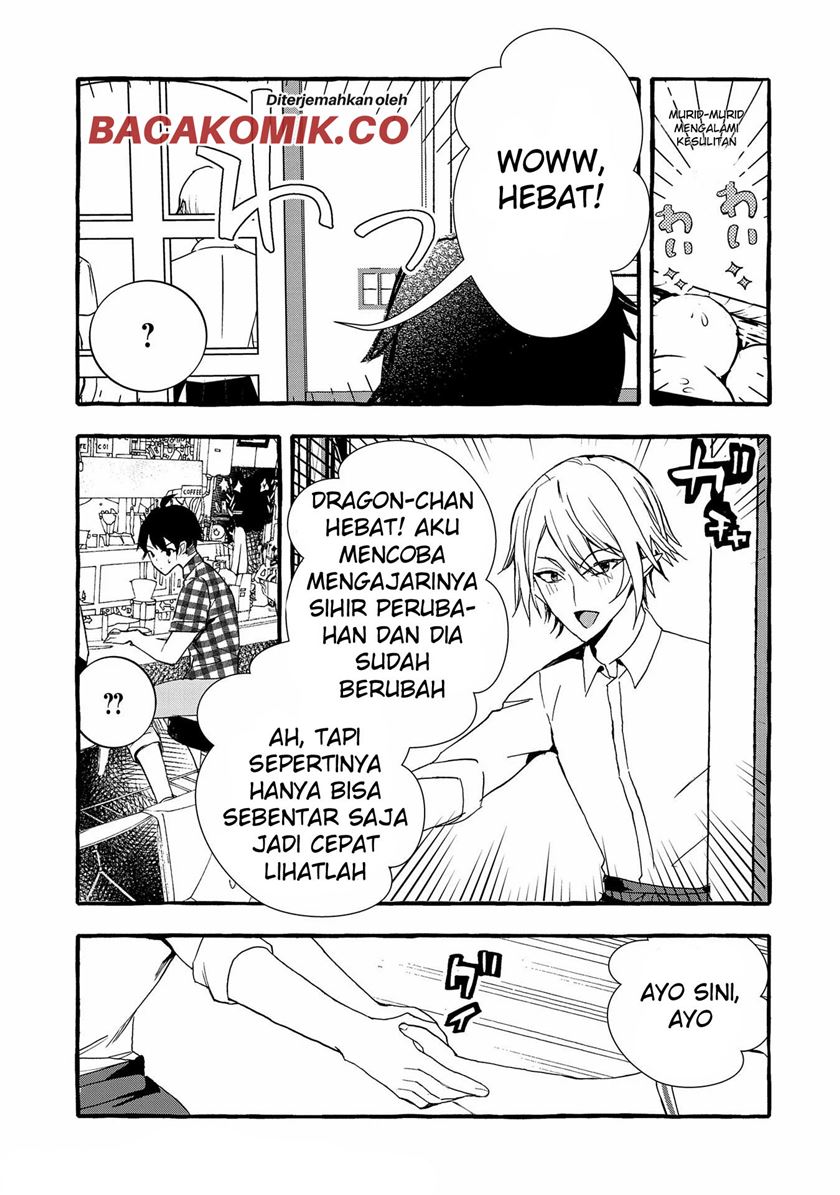 Kyuubo: Suterareteta Dragon Hirotta Chapter 10 - halaman 21