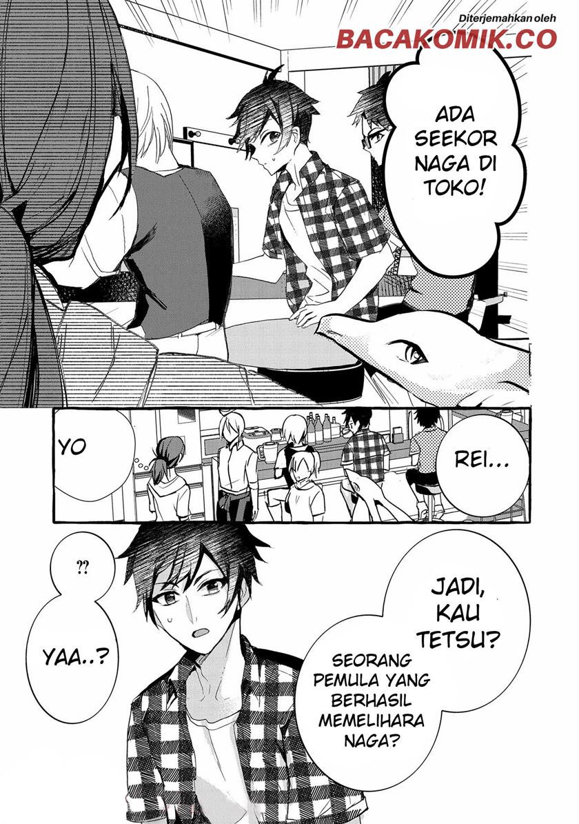 Kyuubo: Suterareteta Dragon Hirotta Chapter 10 - halaman 27