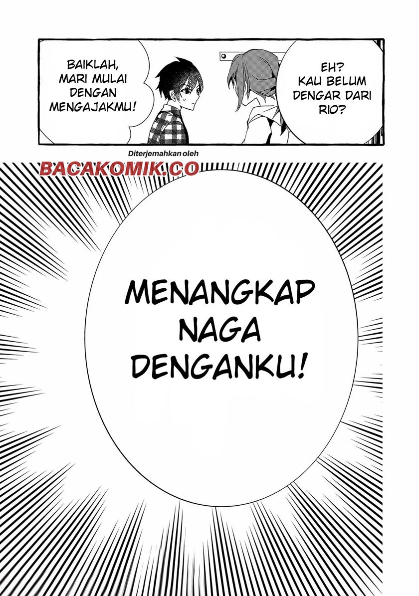 Kyuubo: Suterareteta Dragon Hirotta Chapter 10 - halaman 29