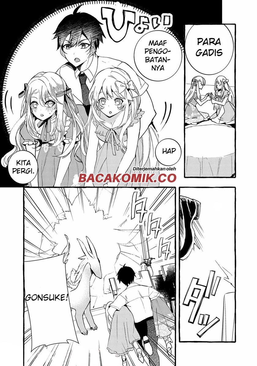 Kyuubo: Suterareteta Dragon Hirotta Chapter 10 - halaman 5