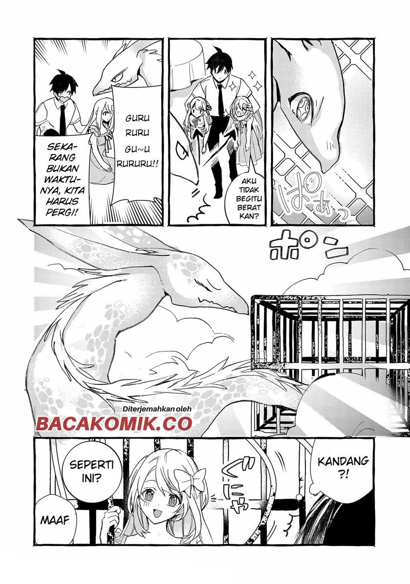 Kyuubo: Suterareteta Dragon Hirotta Chapter 10 - halaman 6