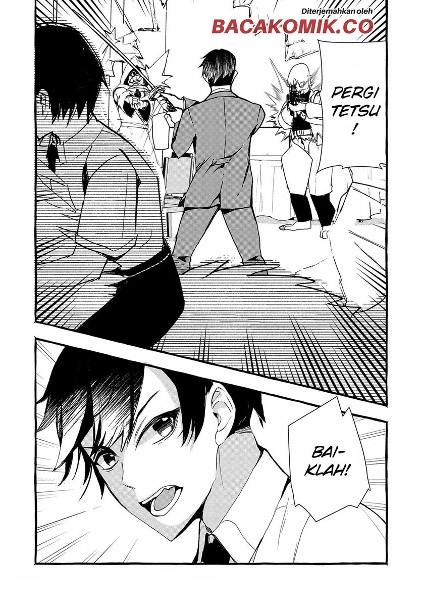 Kyuubo: Suterareteta Dragon Hirotta Chapter 10 - halaman 8