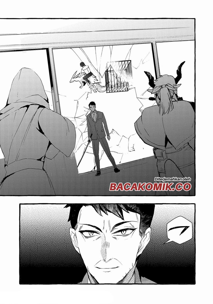 Kyuubo: Suterareteta Dragon Hirotta Chapter 10 - halaman 9