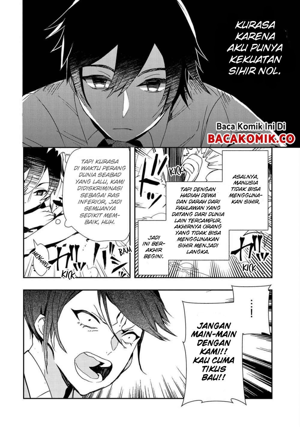 Kyuubo: Suterareteta Dragon Hirotta Chapter 2 - halaman 17