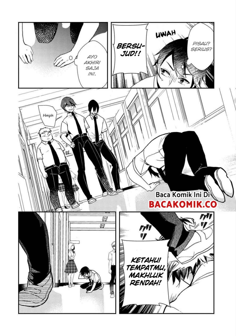 Kyuubo: Suterareteta Dragon Hirotta Chapter 2 - halaman 19