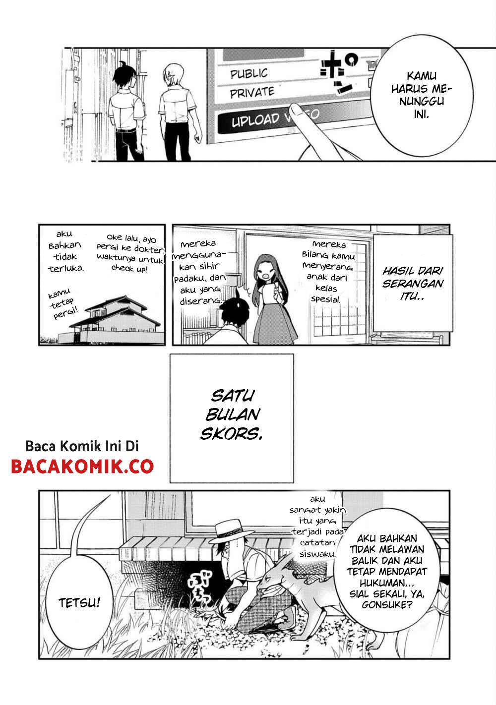 Kyuubo: Suterareteta Dragon Hirotta Chapter 2 - halaman 21