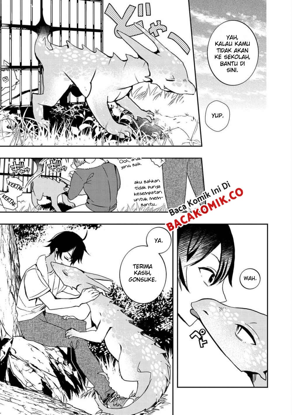 Kyuubo: Suterareteta Dragon Hirotta Chapter 2 - halaman 24