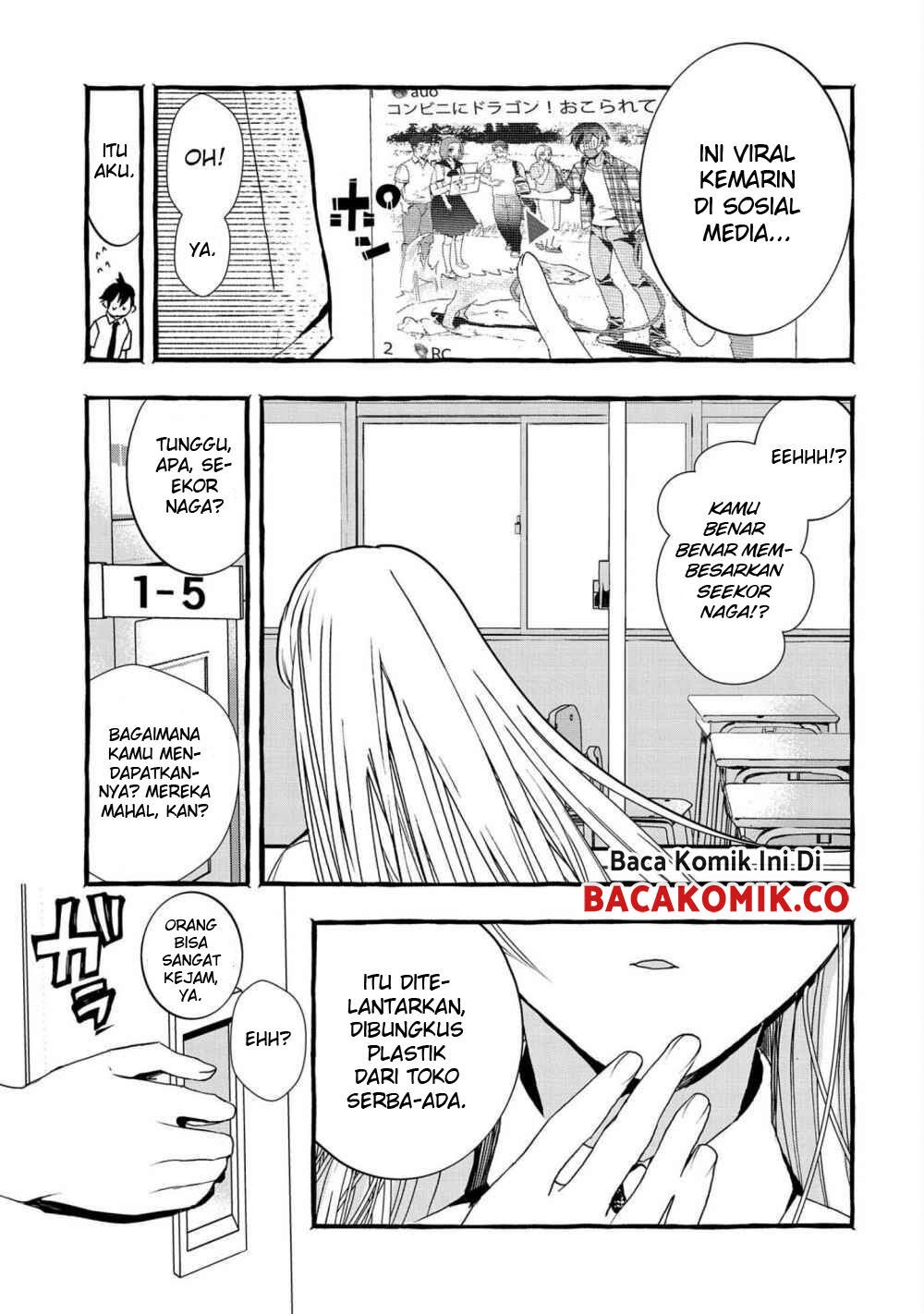 Kyuubo: Suterareteta Dragon Hirotta Chapter 2 - halaman 4
