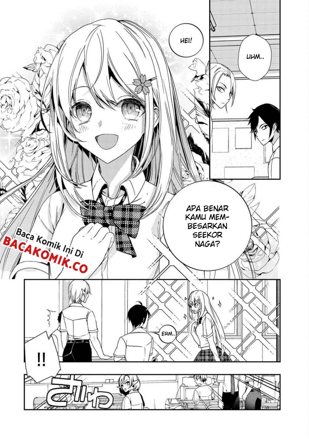 Kyuubo: Suterareteta Dragon Hirotta Chapter 2 - halaman 5