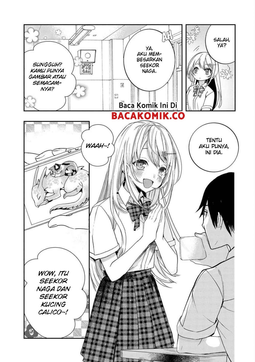 Kyuubo: Suterareteta Dragon Hirotta Chapter 2 - halaman 6