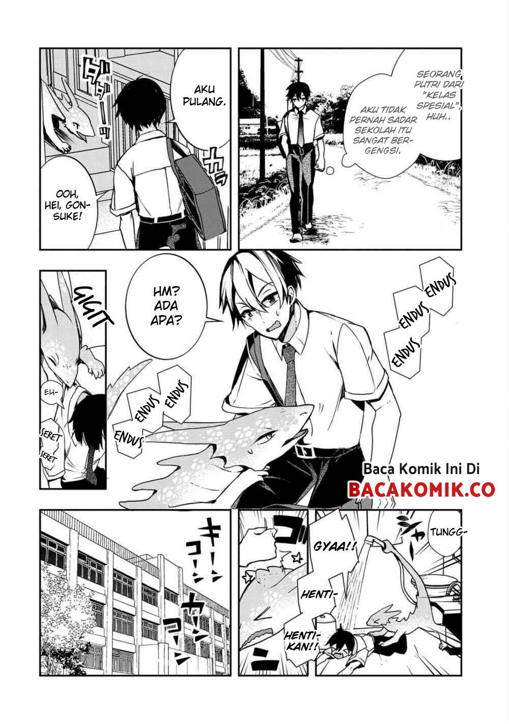 Kyuubo: Suterareteta Dragon Hirotta Chapter 2 - halaman 9
