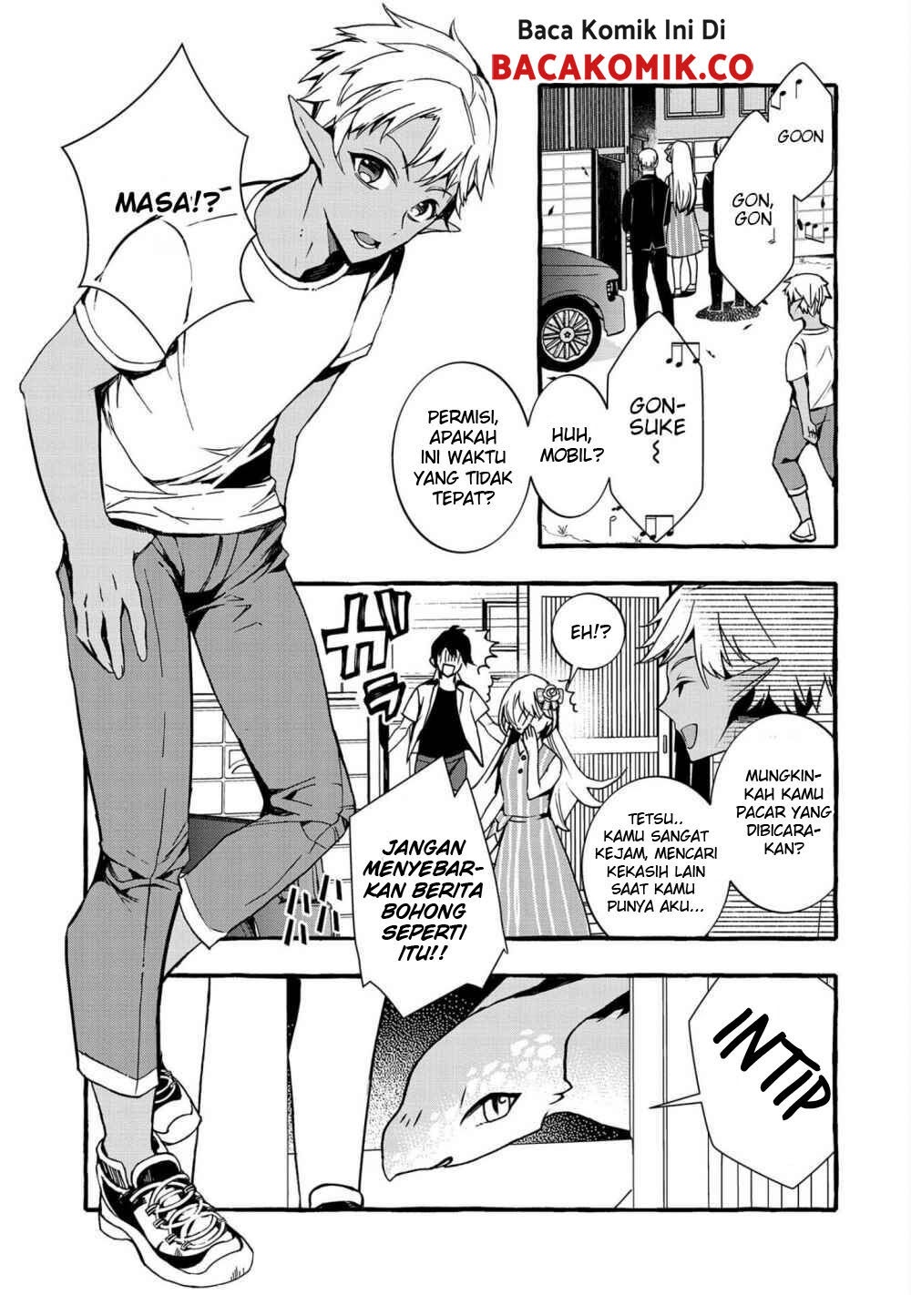 Kyuubo: Suterareteta Dragon Hirotta Chapter 3 - halaman 10