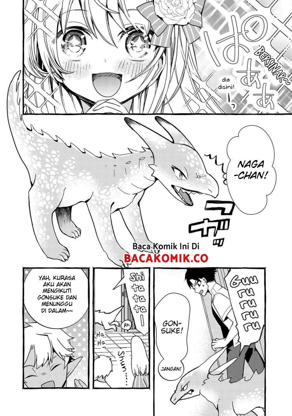 Kyuubo: Suterareteta Dragon Hirotta Chapter 3 - halaman 11