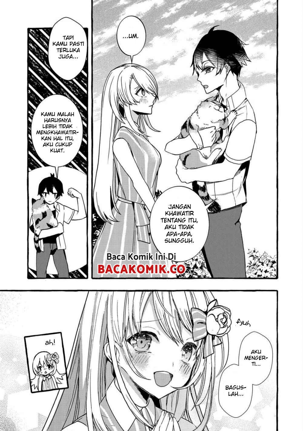 Kyuubo: Suterareteta Dragon Hirotta Chapter 3 - halaman 14