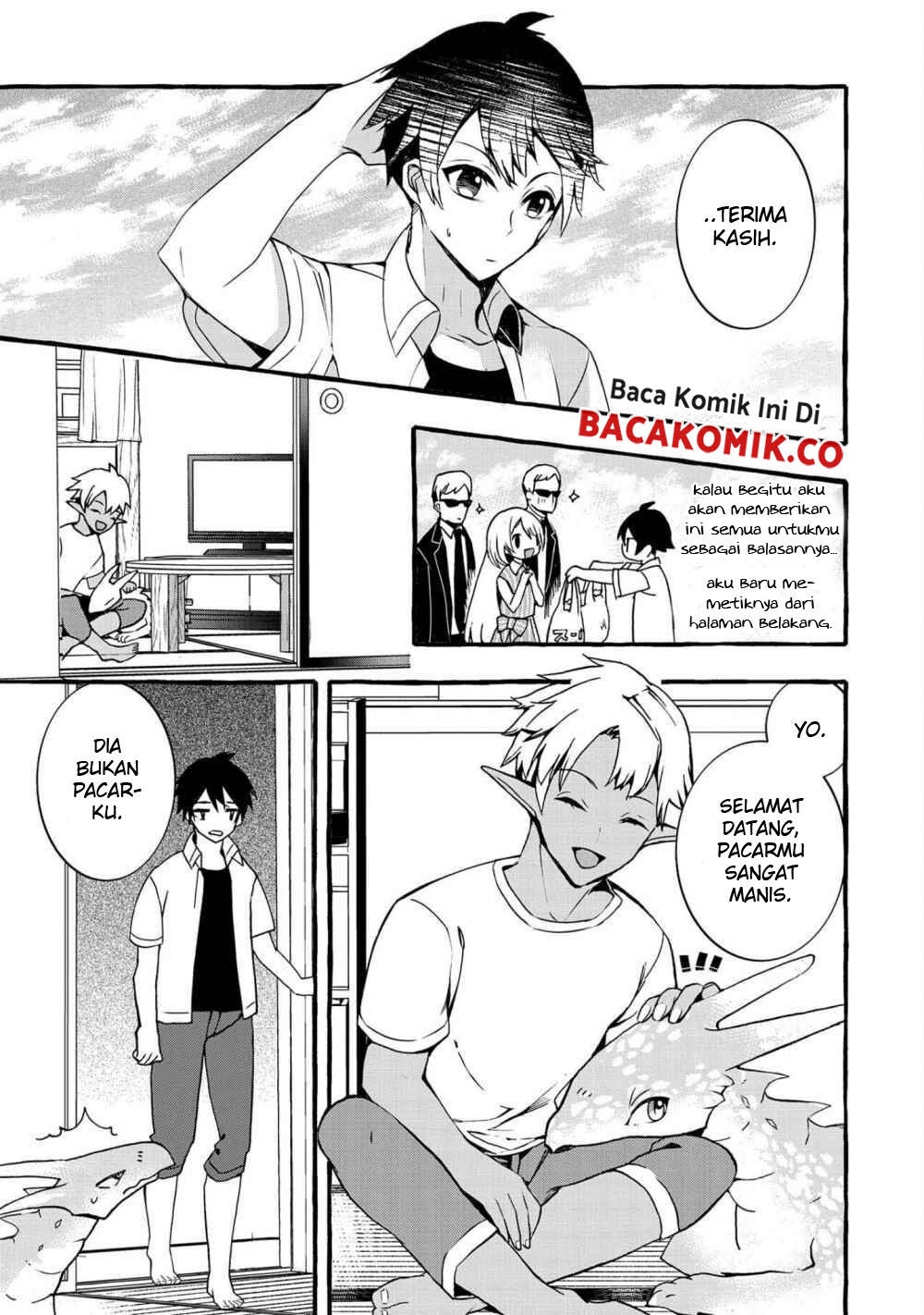 Kyuubo: Suterareteta Dragon Hirotta Chapter 3 - halaman 16