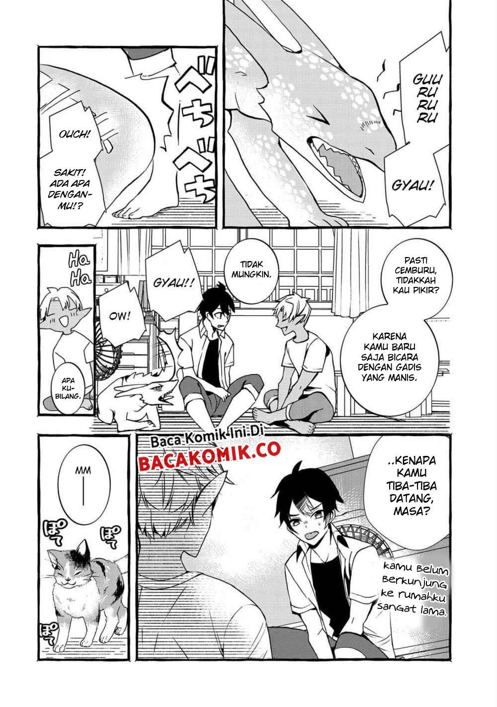 Kyuubo: Suterareteta Dragon Hirotta Chapter 3 - halaman 17