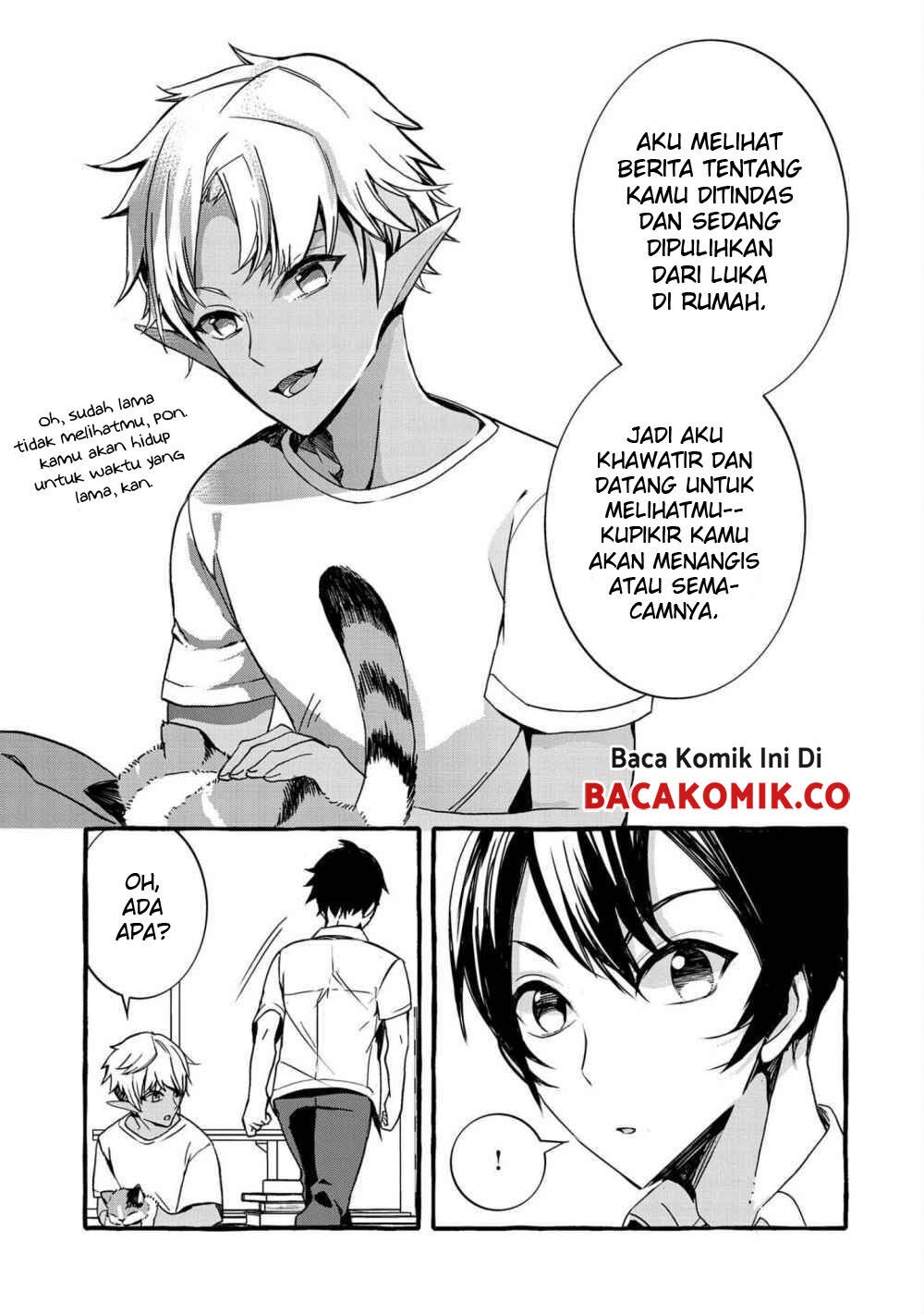 Kyuubo: Suterareteta Dragon Hirotta Chapter 3 - halaman 18