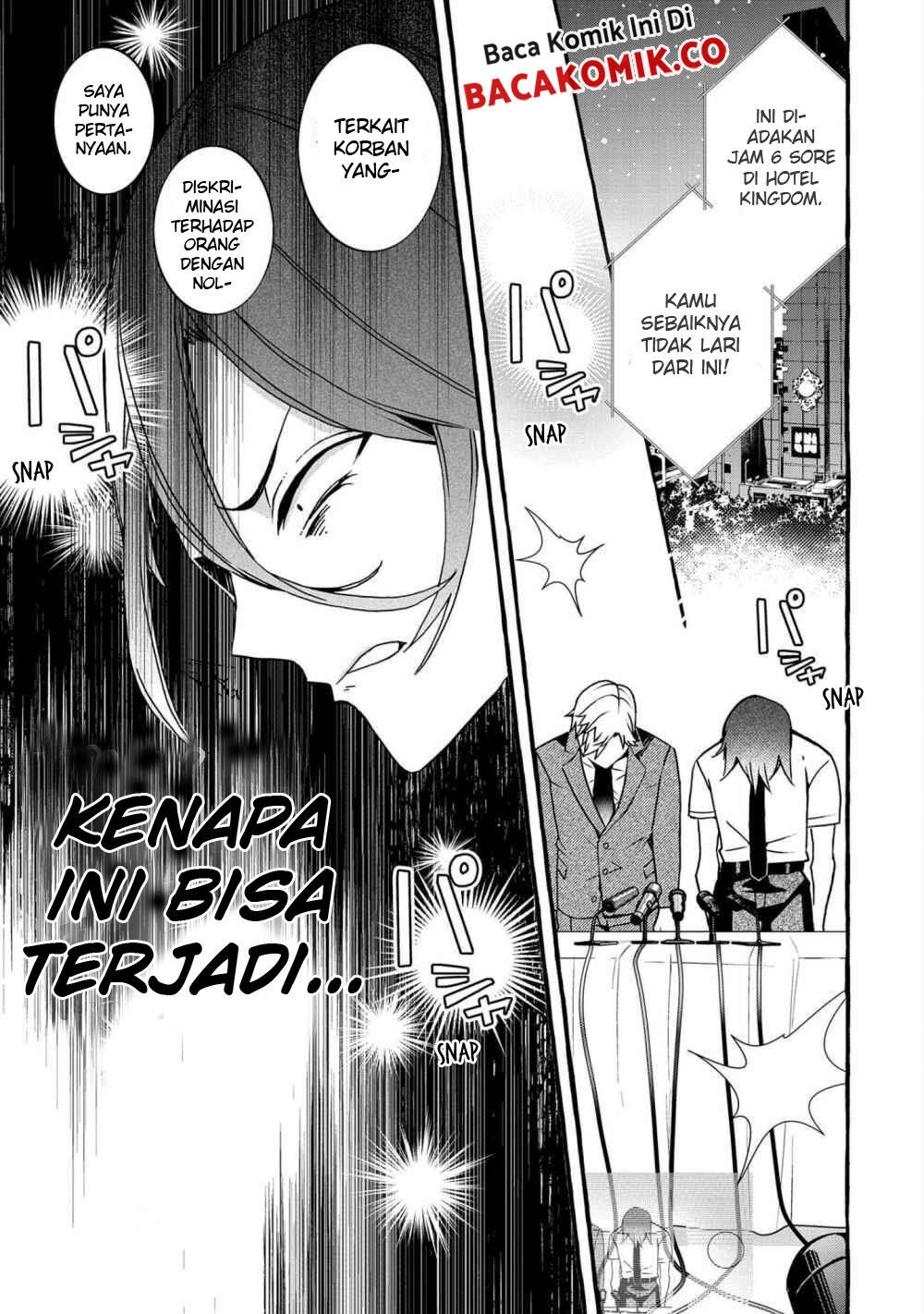 Kyuubo: Suterareteta Dragon Hirotta Chapter 3 - halaman 22
