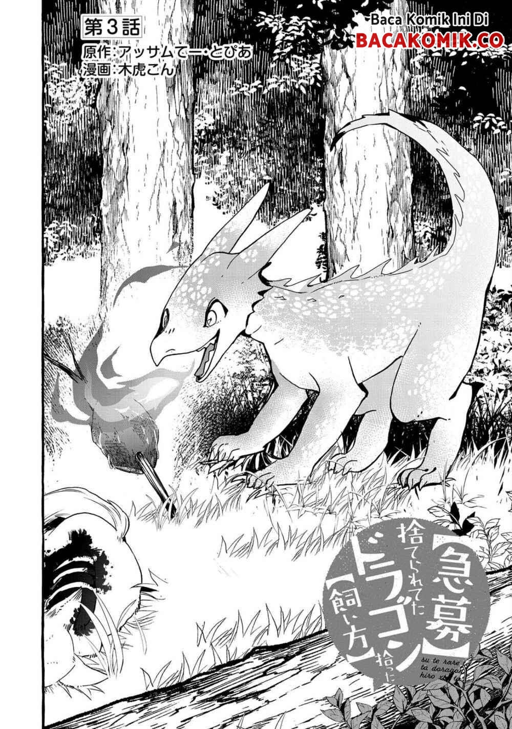 Kyuubo: Suterareteta Dragon Hirotta Chapter 3 - halaman 3