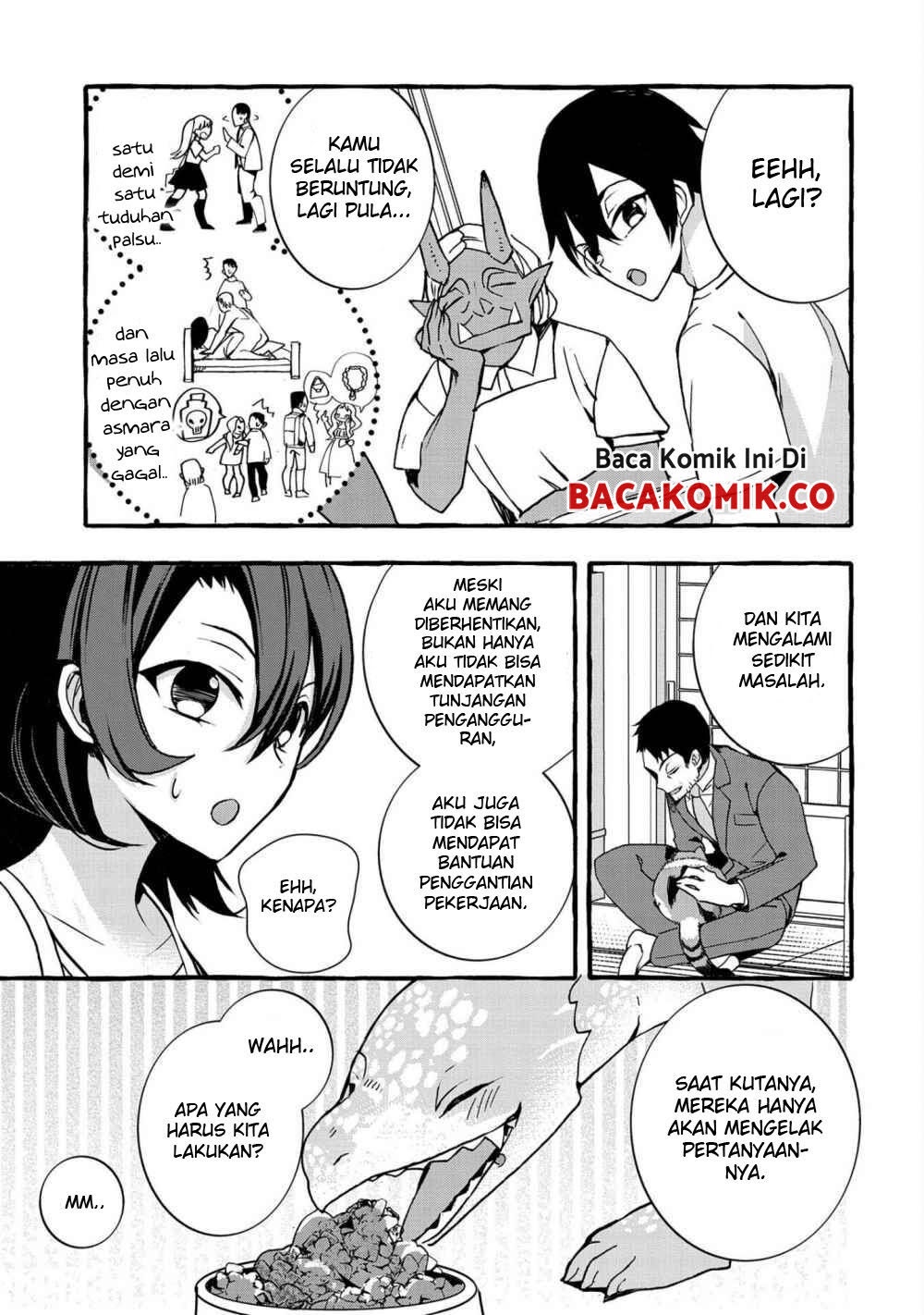 Kyuubo: Suterareteta Dragon Hirotta Chapter 3 - halaman 30