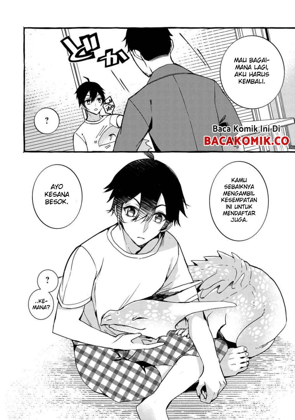 Kyuubo: Suterareteta Dragon Hirotta Chapter 3 - halaman 31