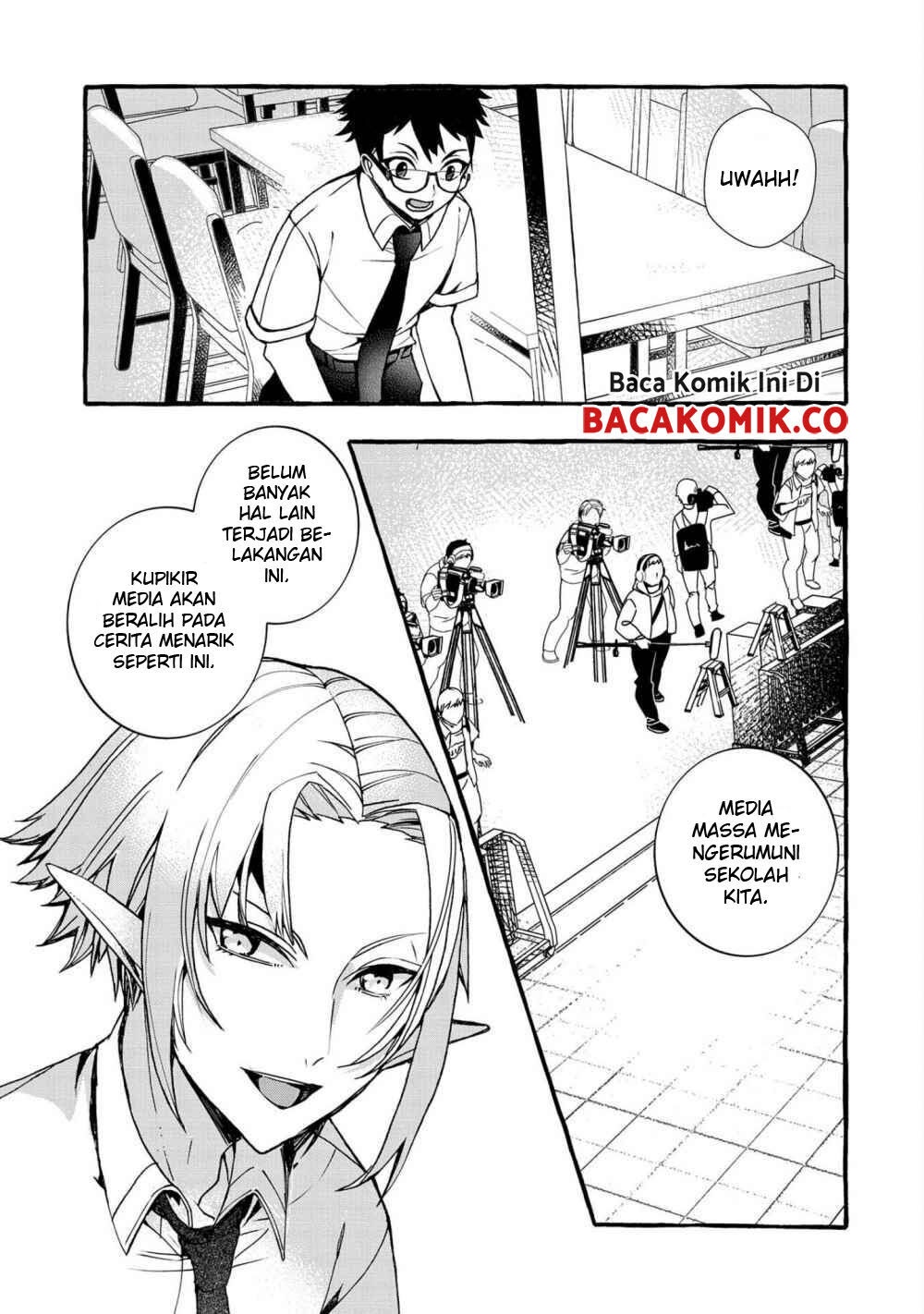 Kyuubo: Suterareteta Dragon Hirotta Chapter 3 - halaman 4