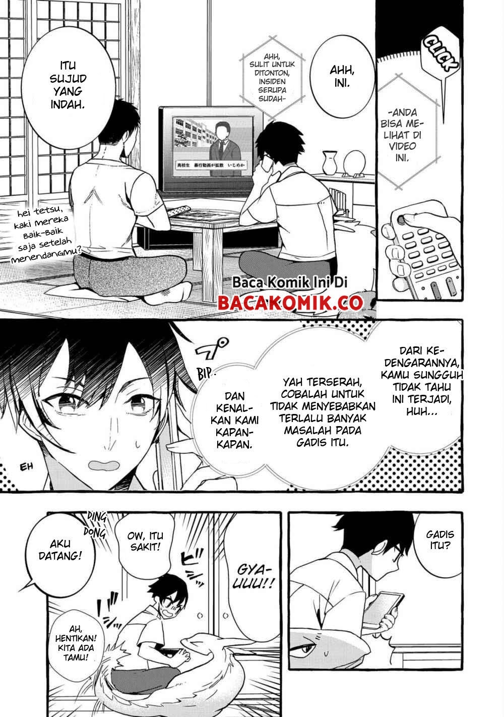 Kyuubo: Suterareteta Dragon Hirotta Chapter 3 - halaman 8