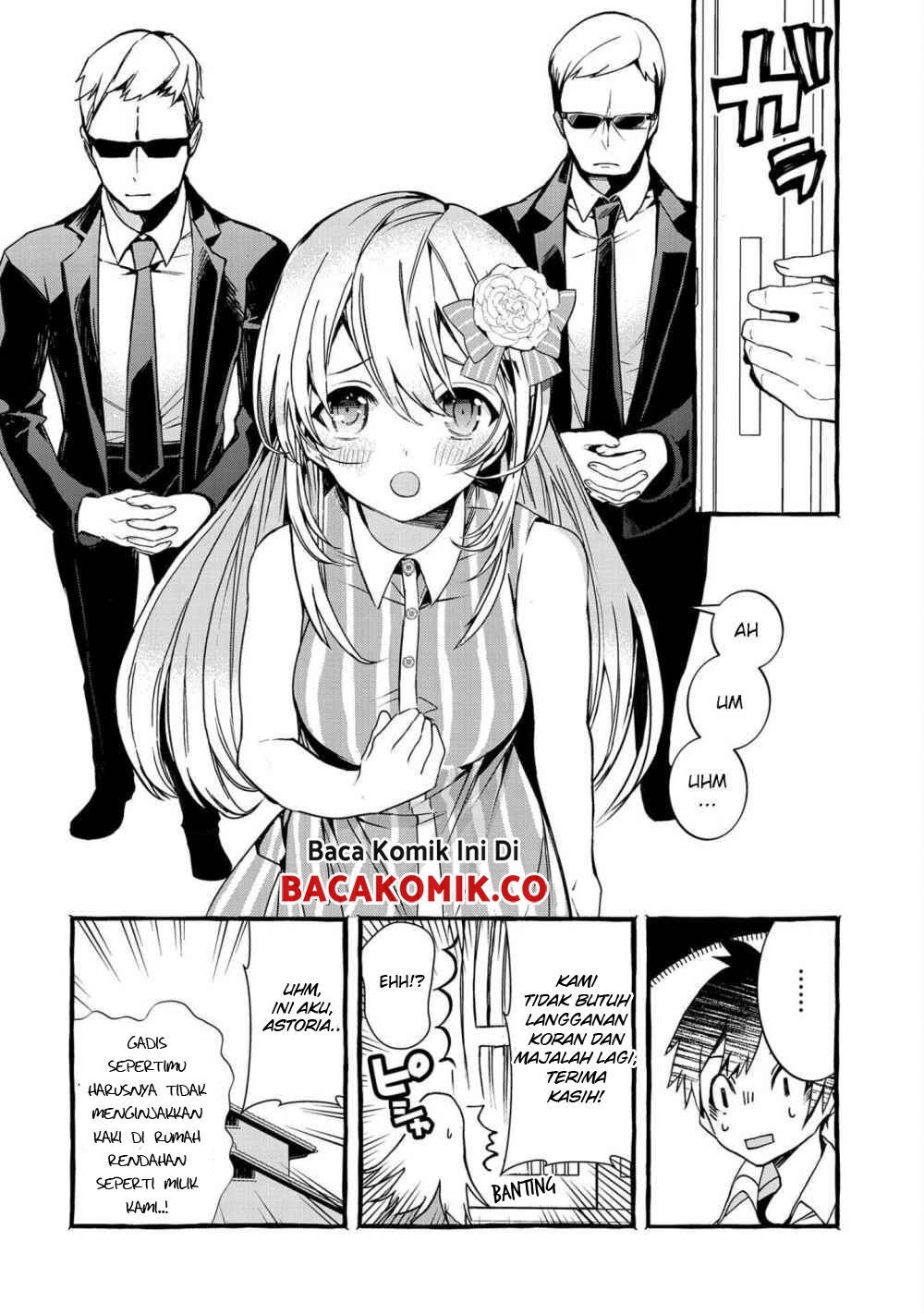 Kyuubo: Suterareteta Dragon Hirotta Chapter 3 - halaman 9
