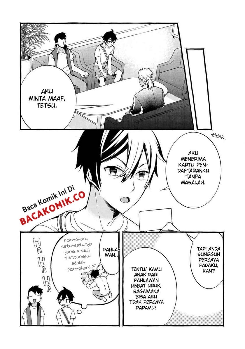 Kyuubo: Suterareteta Dragon Hirotta Chapter 4 - halaman 11