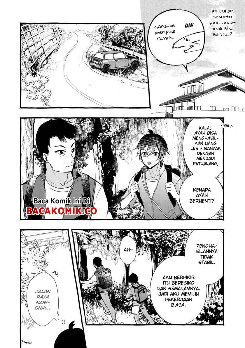 Kyuubo: Suterareteta Dragon Hirotta Chapter 4 - halaman 15