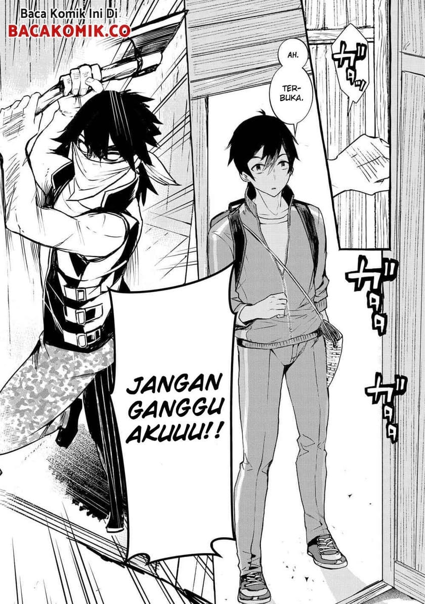 Kyuubo: Suterareteta Dragon Hirotta Chapter 4 - halaman 25