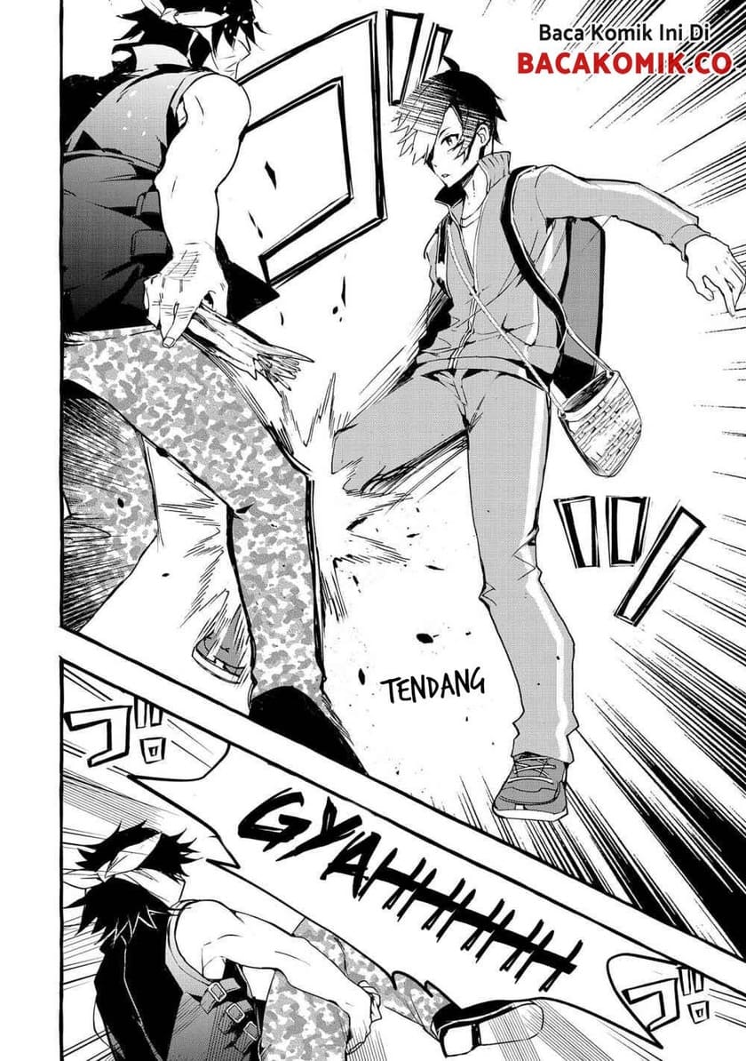 Kyuubo: Suterareteta Dragon Hirotta Chapter 4 - halaman 29