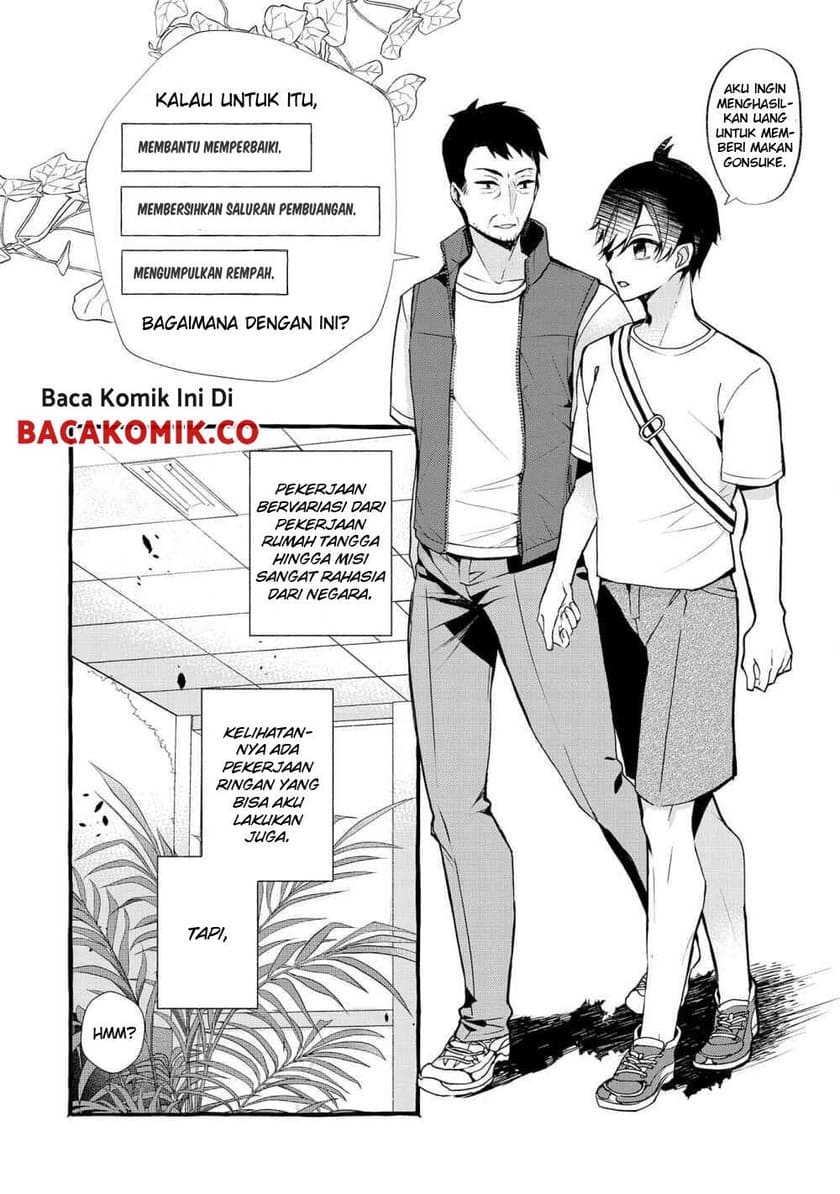 Kyuubo: Suterareteta Dragon Hirotta Chapter 4 - halaman 3