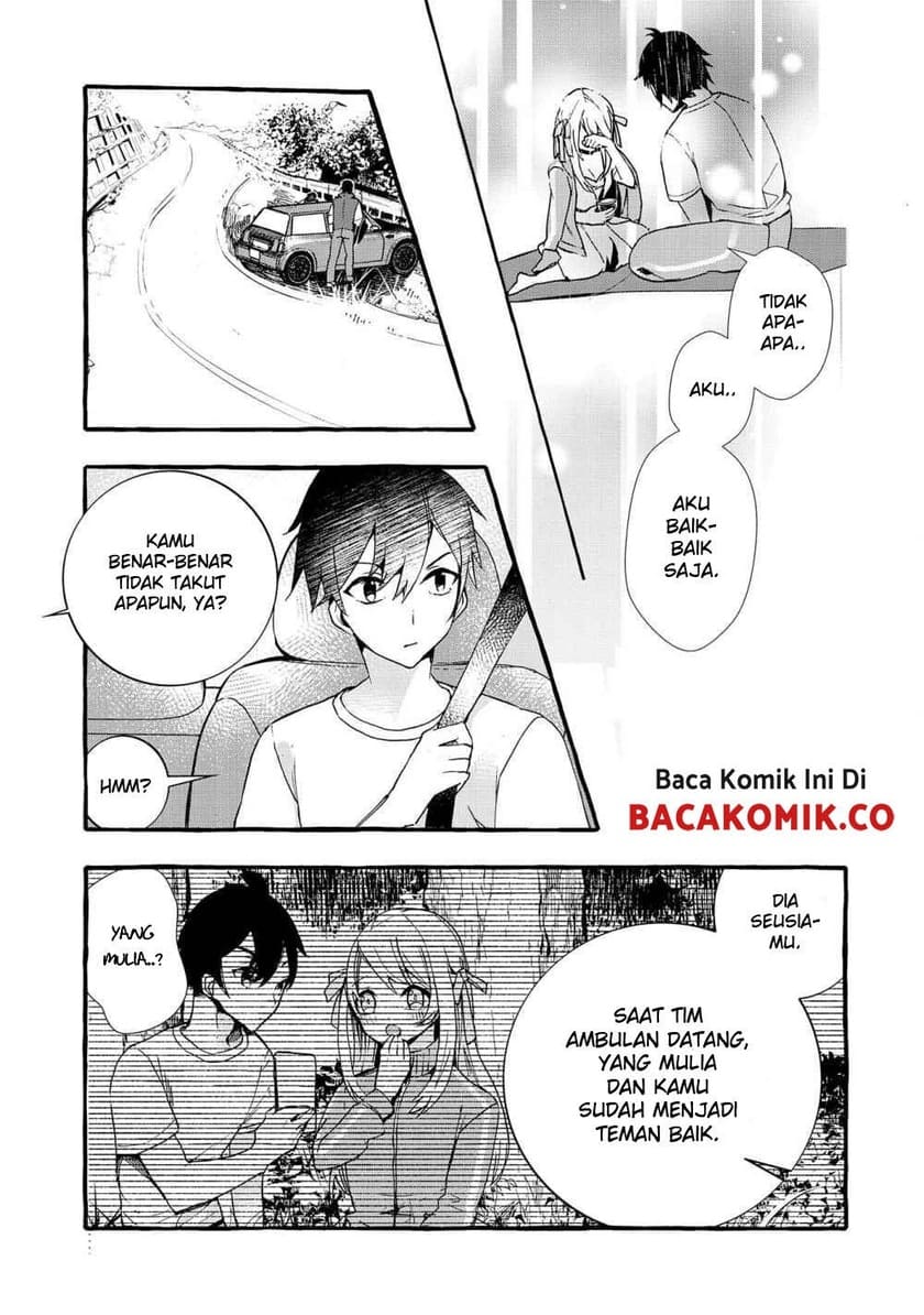 Kyuubo: Suterareteta Dragon Hirotta Chapter 4 - halaman 34