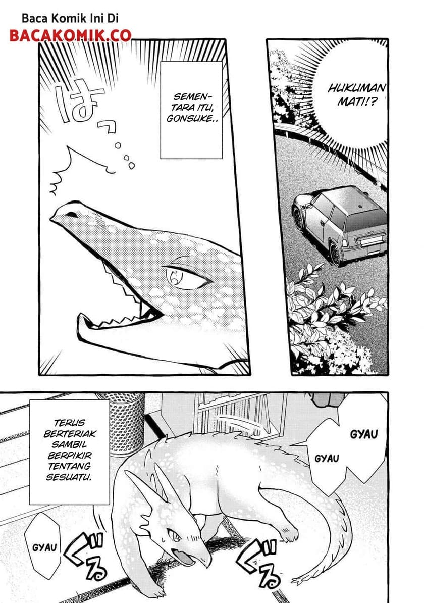 Kyuubo: Suterareteta Dragon Hirotta Chapter 4 - halaman 36