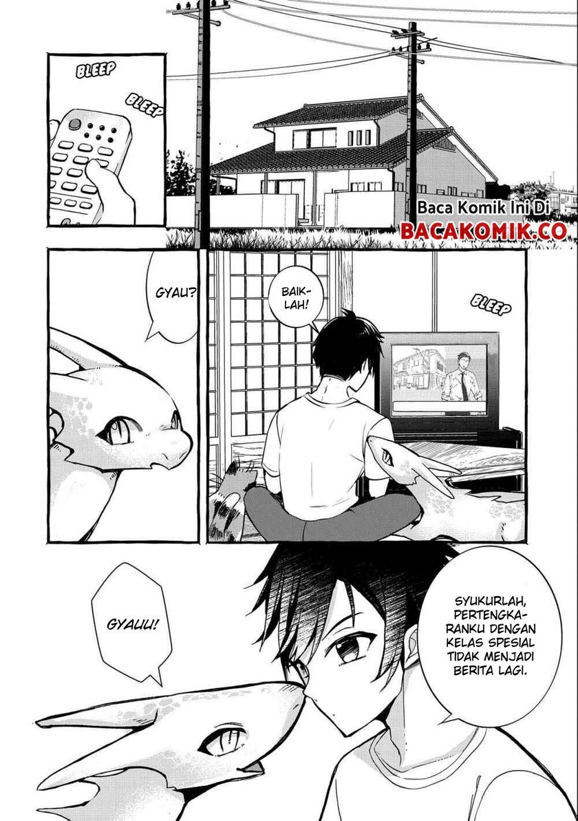 Kyuubo: Suterareteta Dragon Hirotta Chapter 5 - halaman 10