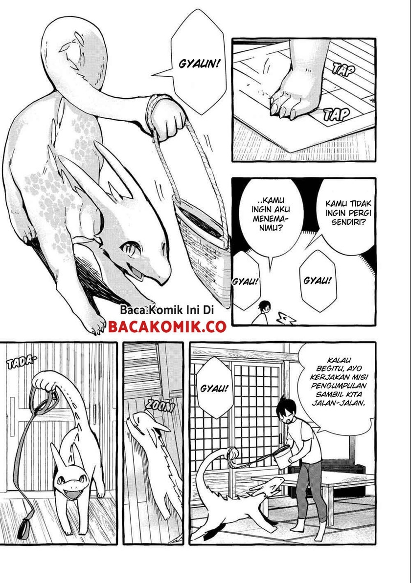Kyuubo: Suterareteta Dragon Hirotta Chapter 5 - halaman 11