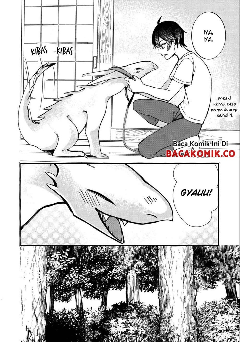 Kyuubo: Suterareteta Dragon Hirotta Chapter 5 - halaman 12