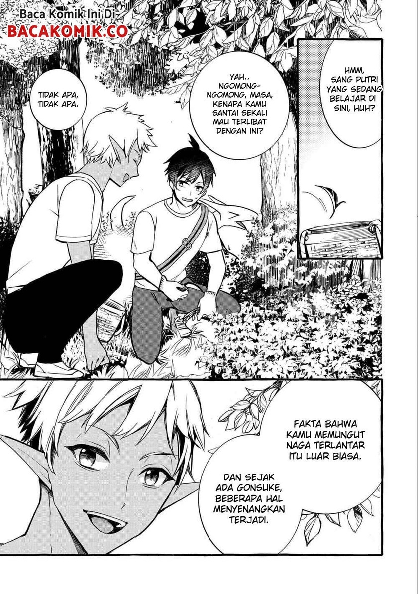 Kyuubo: Suterareteta Dragon Hirotta Chapter 5 - halaman 13