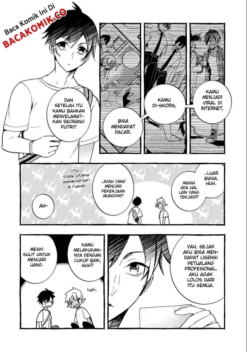 Kyuubo: Suterareteta Dragon Hirotta Chapter 5 - halaman 14