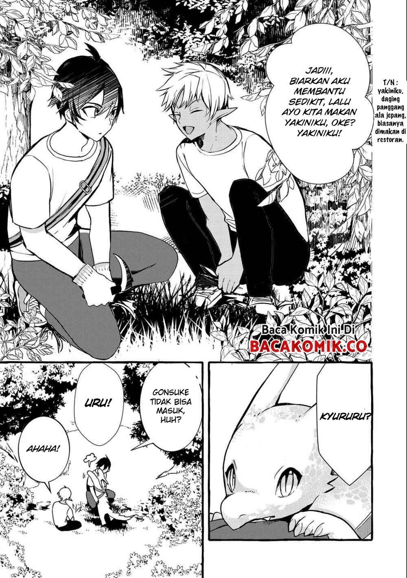 Kyuubo: Suterareteta Dragon Hirotta Chapter 5 - halaman 15