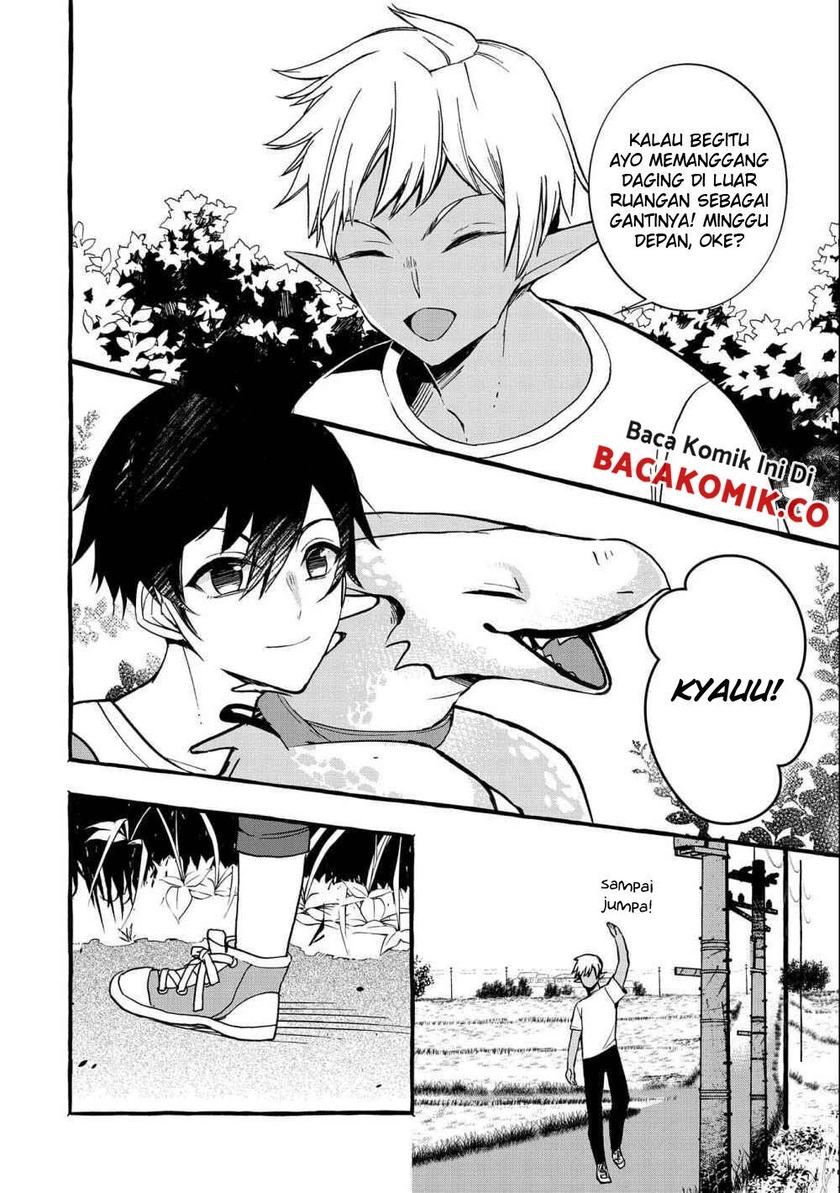 Kyuubo: Suterareteta Dragon Hirotta Chapter 5 - halaman 16