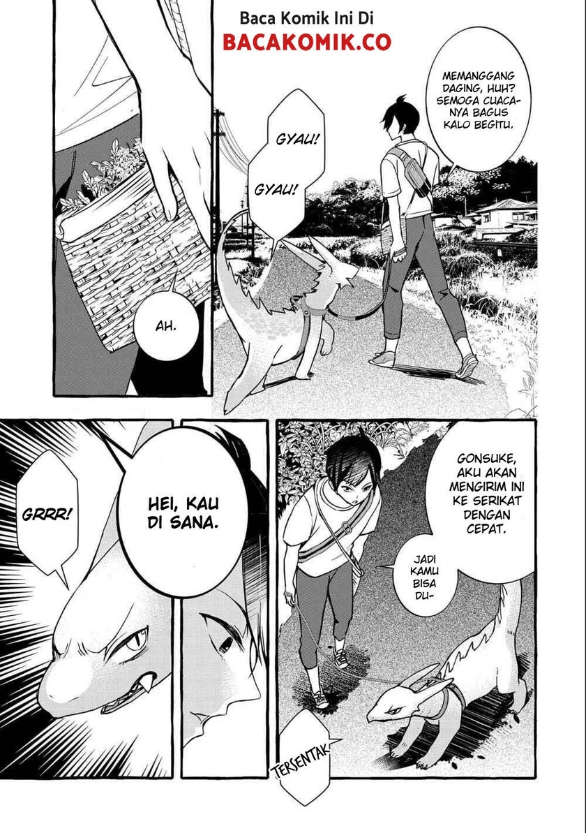 Kyuubo: Suterareteta Dragon Hirotta Chapter 5 - halaman 17