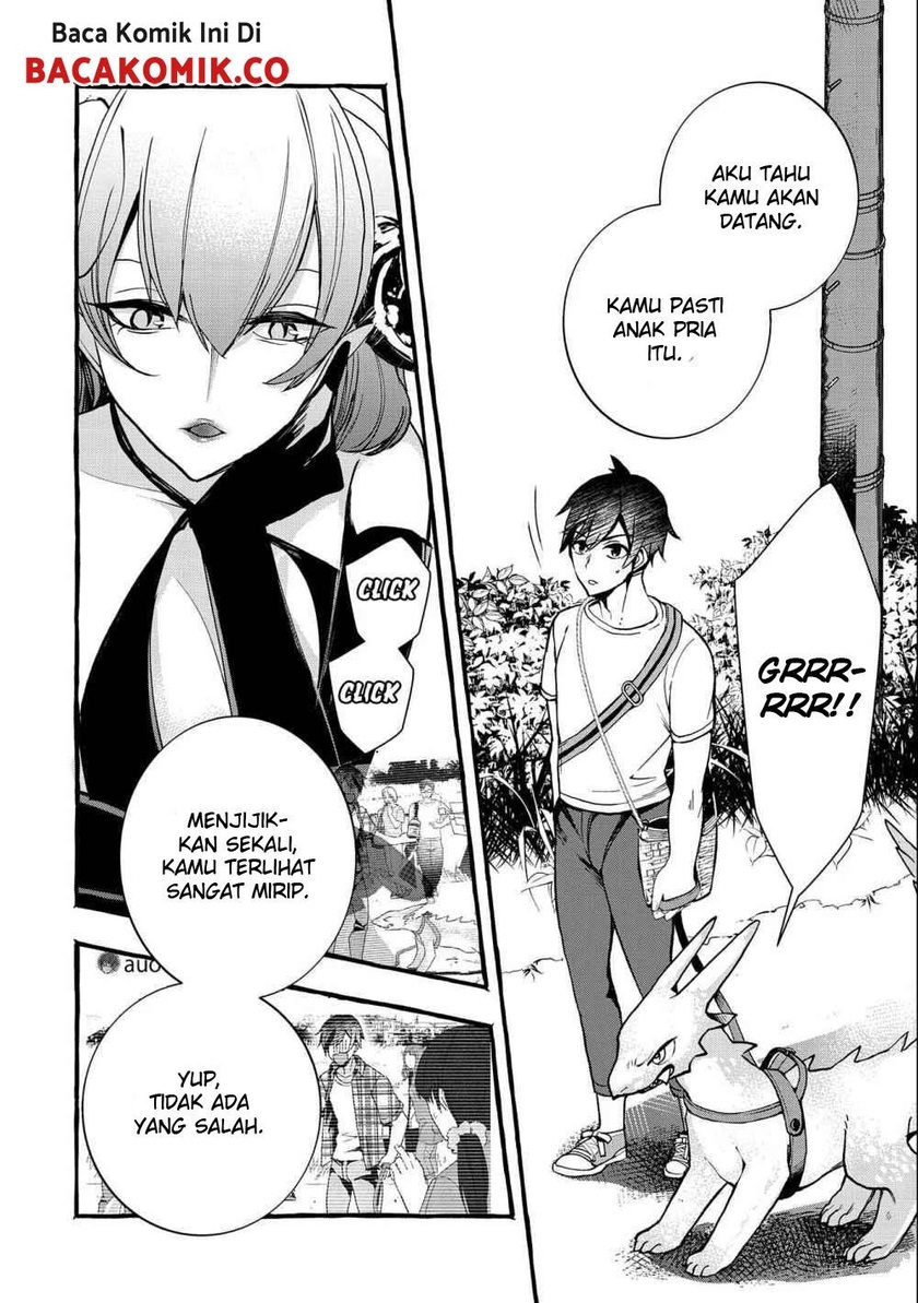 Kyuubo: Suterareteta Dragon Hirotta Chapter 5 - halaman 18