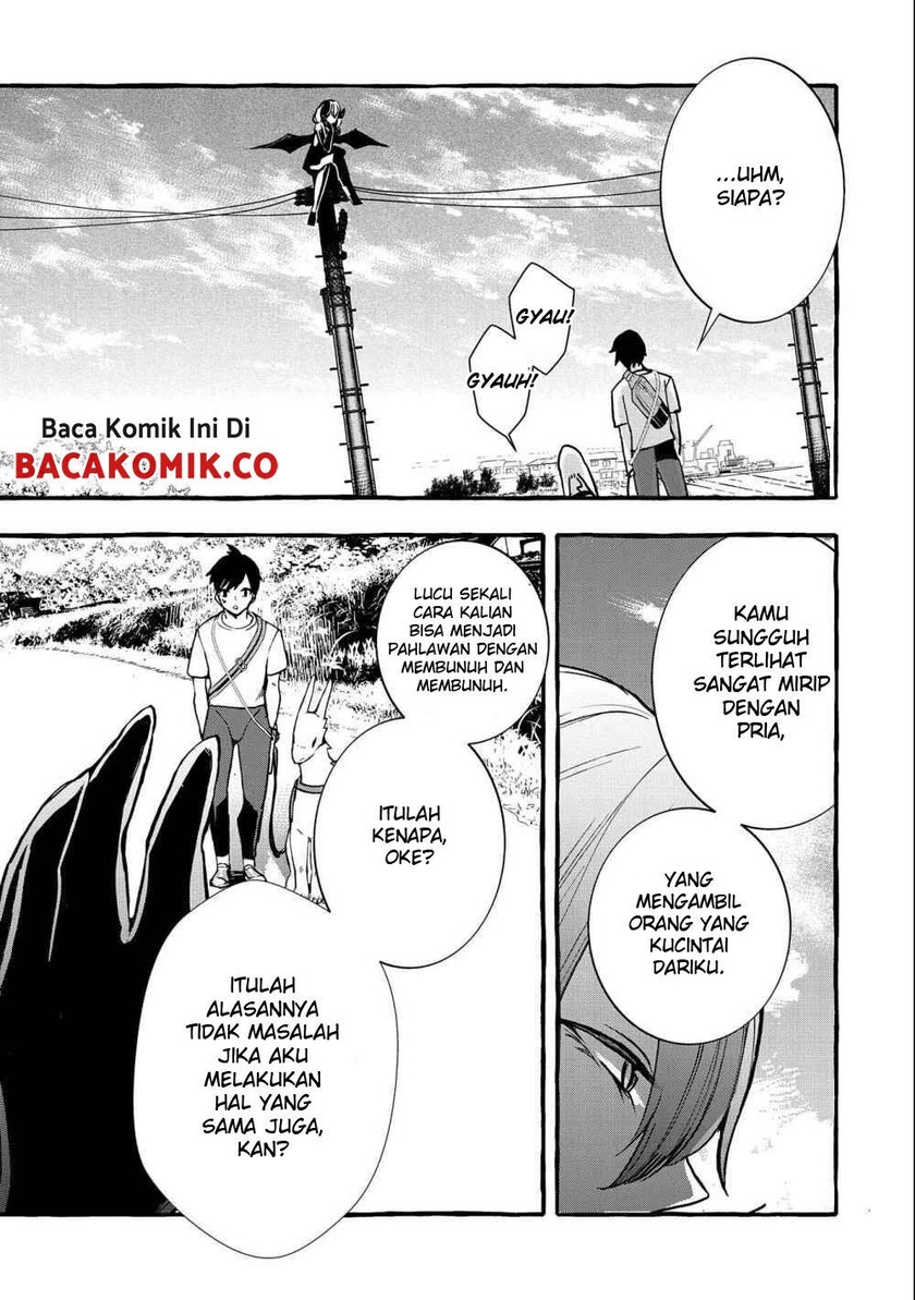 Kyuubo: Suterareteta Dragon Hirotta Chapter 5 - halaman 19