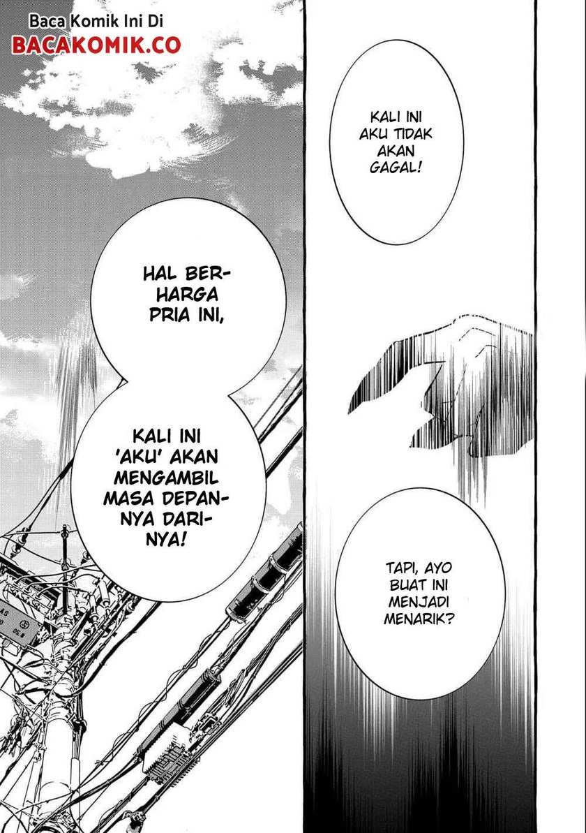 Kyuubo: Suterareteta Dragon Hirotta Chapter 5 - halaman 21