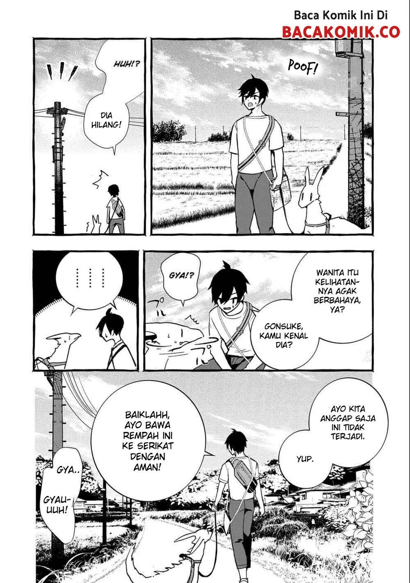 Kyuubo: Suterareteta Dragon Hirotta Chapter 5 - halaman 22